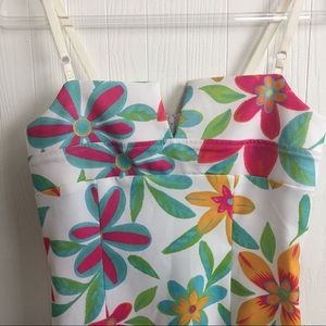 Vintage Dresses - ‘90s Floral Midi Dress >> SZ S-M Vintage Dresses - ‘90s Floral Midi Dress >> SZ S-M
